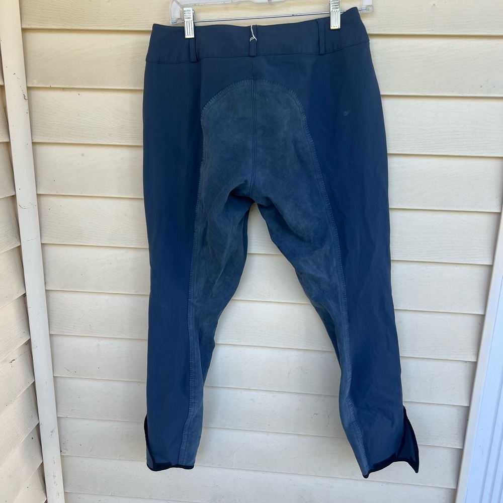 Women's Blue Riding Pants